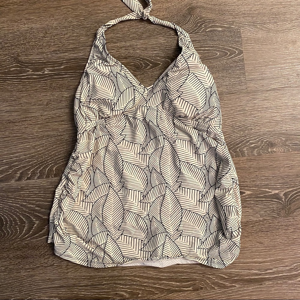 Maternity swim top